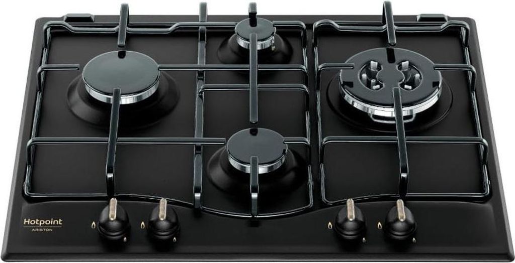 Hotpoint Piano Cottura PCN640TANR da Incasso 59 cm Gas 4 Immagine del prodotto 