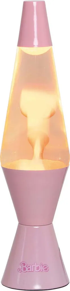 Lampe à Lave Barbie Anti-Stress - Veilleuse Apaisante pour Mieux Dormir