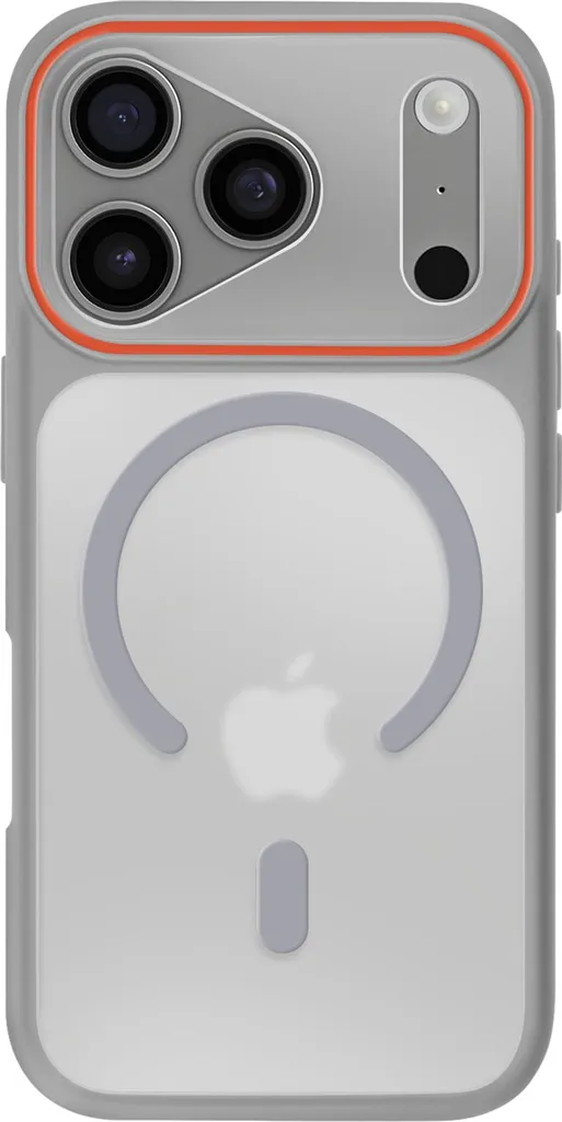 Custodia iPhone 17 Pro Max Avizar Grigio Rigida MagSafe Premium