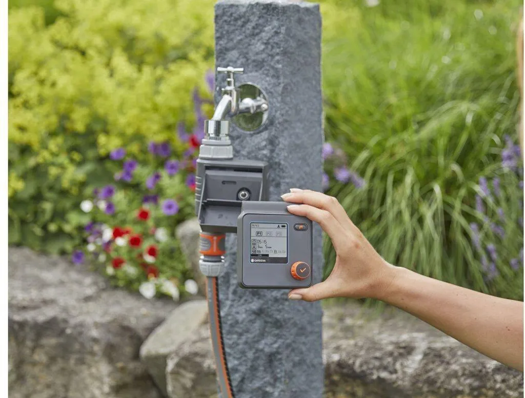 Ordinateur à eau Gardena Select idéal pour arrosage automatique balcon - 3