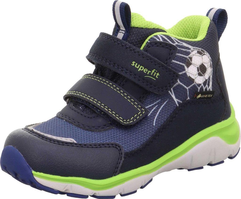 Superfit Sport5 - Blau / Hellgrün Textil/Synthetik : 32 : Normal Größe: 32 Weite: Normal