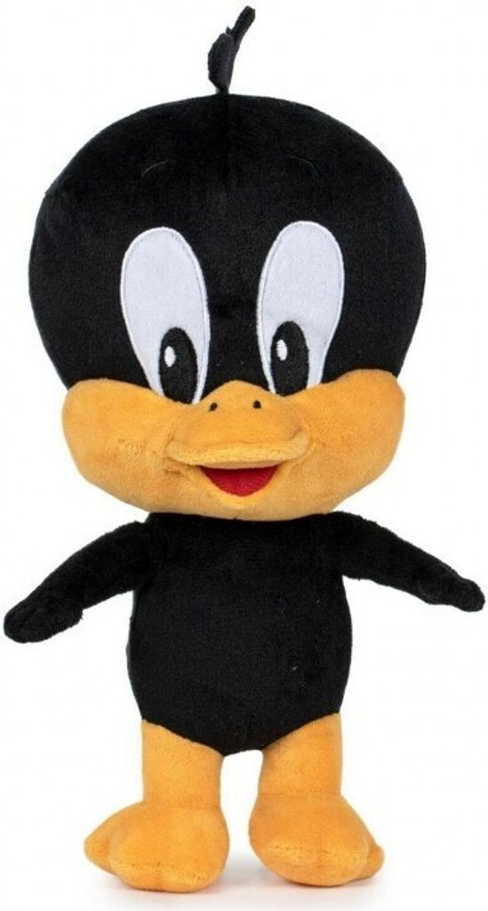 Daffy Duck 30 cm Stofftier Baby Looney Tunes Plüsch Produktbild 