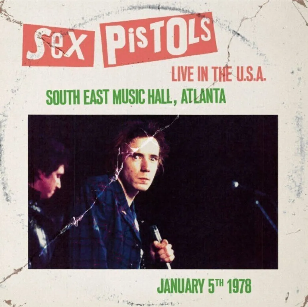 Vinyle Rouge Sex Pistols Live Atlanta 1978 : L'Album LP enfin Disponible