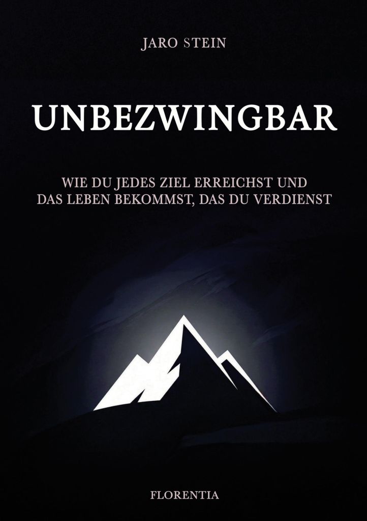 Buch Unbezwingbar: 50 ehrliche Impulse – Erkenne, was dich Produktbild 