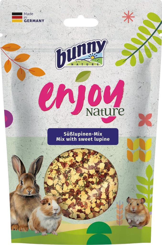 Bunny Nature enjoy Nature Süßlupinen-Mix 100 g Produktbild 
