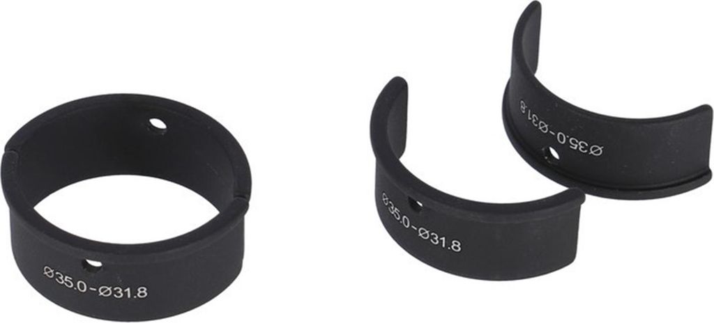 Ergotec-Füller-Abstandshülse 35-31,8 mm Produktbild 
