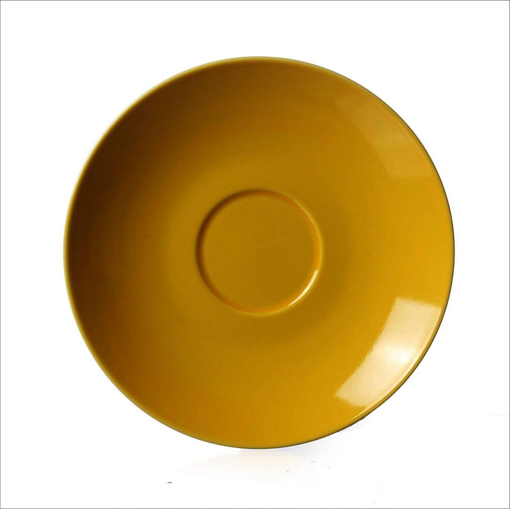Ritzenhoff Soucoupe pour café Doppio jaune soleil Image du produit 