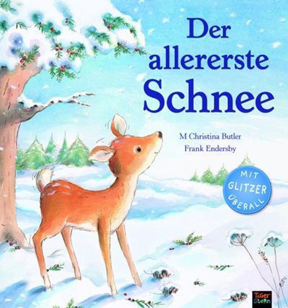 Der allererste Schnee: Bilderbuch. Mit Glitzer überall