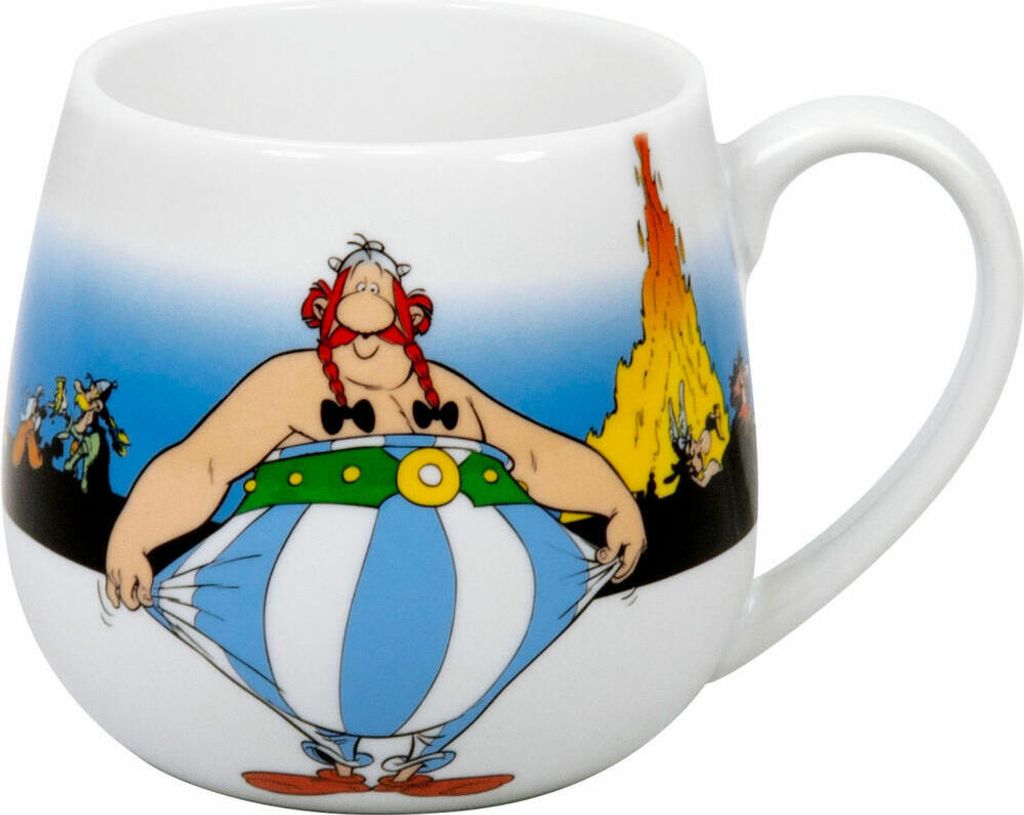 Könitz Asterix Je Ne Suis Pas Gros Kuschelbecher, Produktbild 