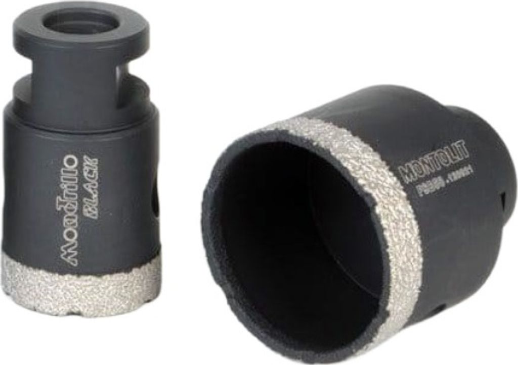 Montolit korona do wiercenia na sucho/mokro mondrillo black fi 6mm