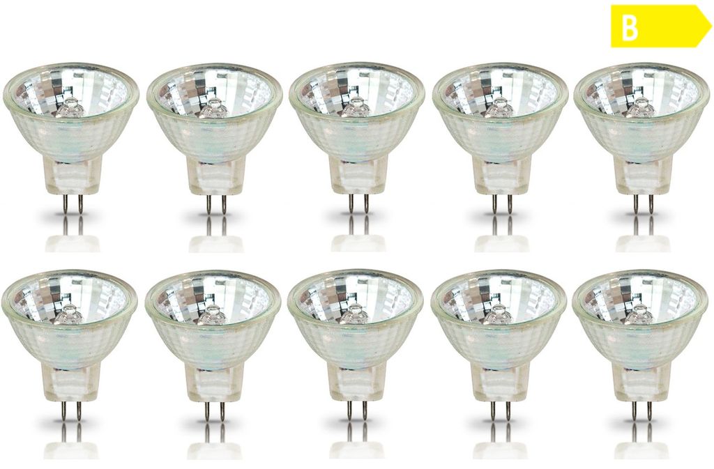 10 x Halogen-Lampe G4 12V 35W Stiftsockel Stiftsockellampe 35 watt leuchtmittel 
