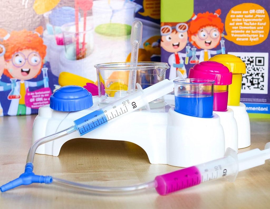 Clementoni Galileo: Moje pierwsze eksperymenty Zdjęcie produktu 