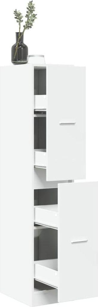 VidaXL Apothekerschrank Räuchereiche