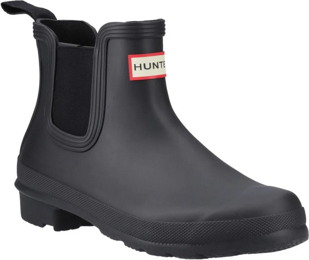 Hunter - Damen Stiefeletten "Original" FS11372 (38 EU) (Schwarz)