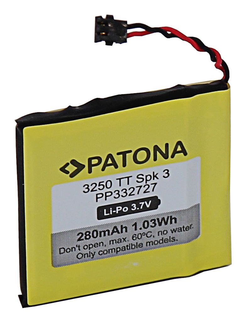 Batéria TomTom Spark 3 280mAh P332727 Obrázok produktu 