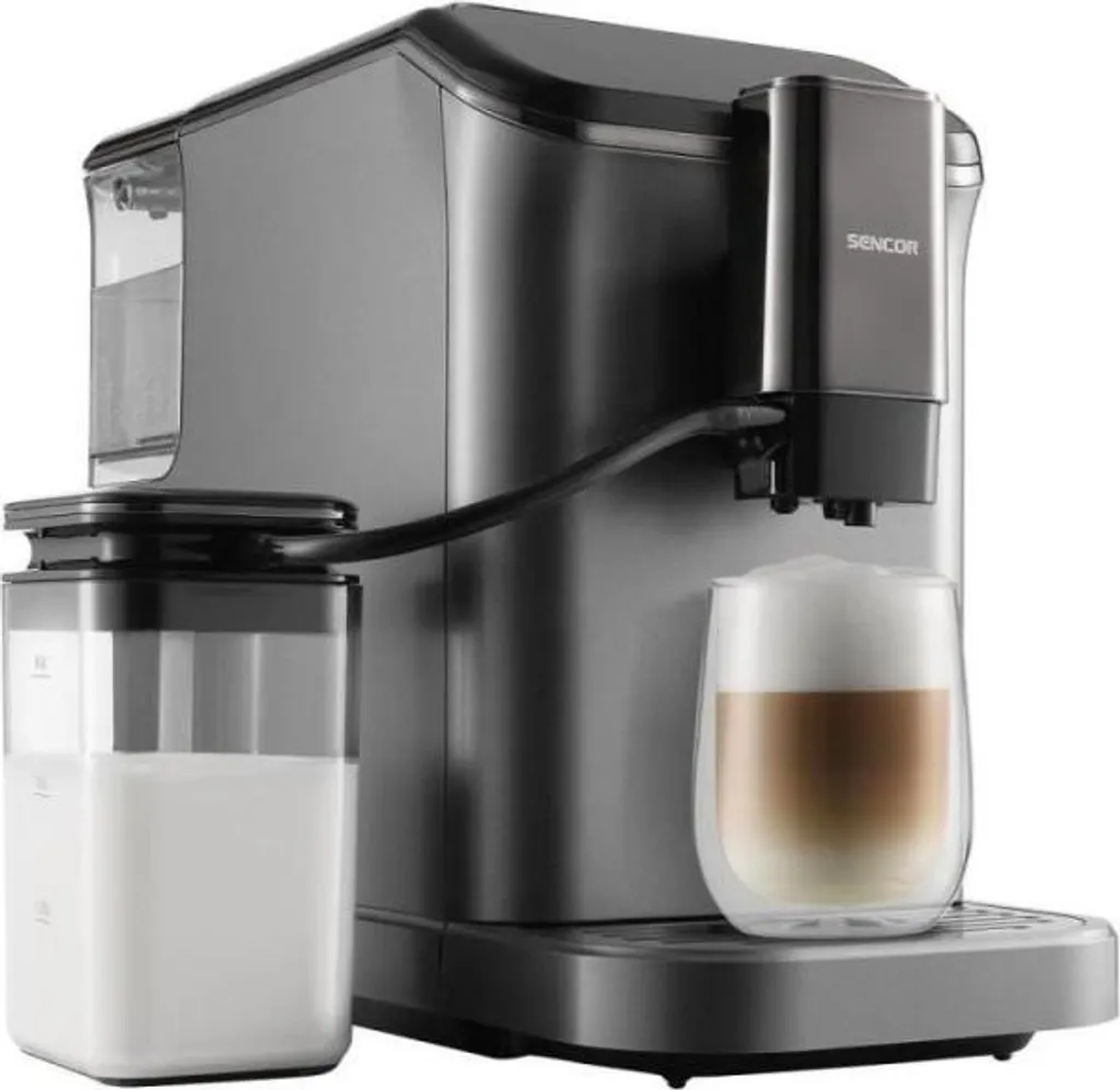 Machine à café grains SMART SENCOR pour Espresso et Cappuccino maison - 5