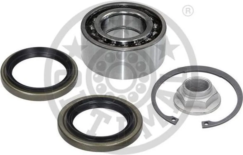 Kit de roulements de roue OPTIMAL 891731 pour Mitsubishi Space Star