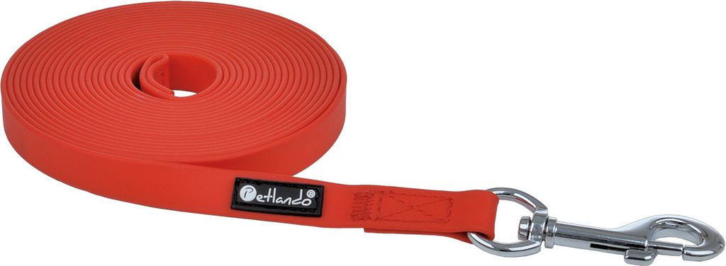 Petlando Trekking Schleppleine Fährtenleine 5m x 1cm breit Produktbild 