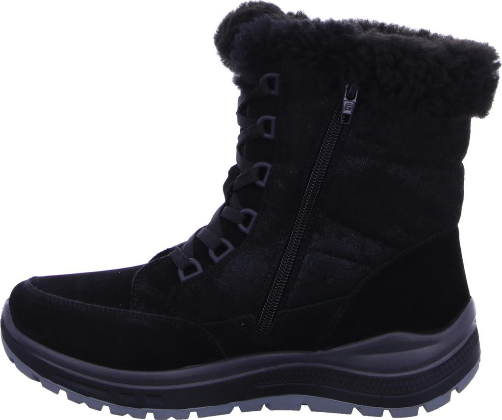 Grünwald Damen Winterstiefel in Schwarz, Größe 39