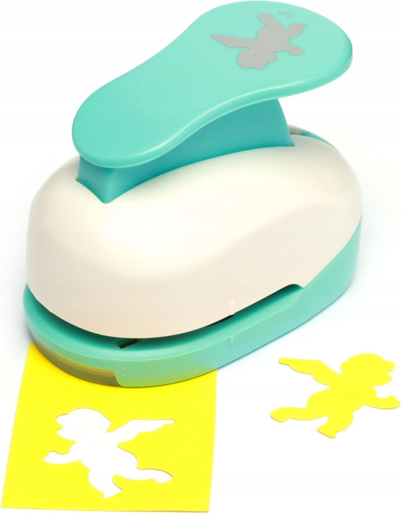 Dekorationsstanze 38mm Amor für kreative Projekte