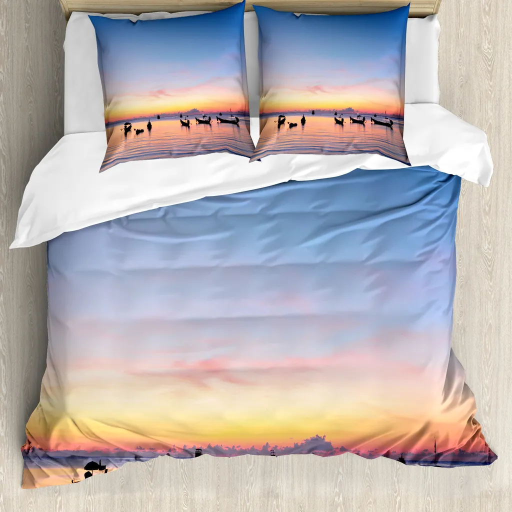 Copripiumino ABAKUHAUS Tramonto al Mare - Viaggia Dormendo