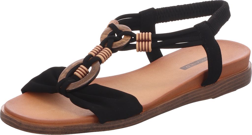 Sandalette bis 30mm Absatz (casual) 5603-6-BK Produktbild 