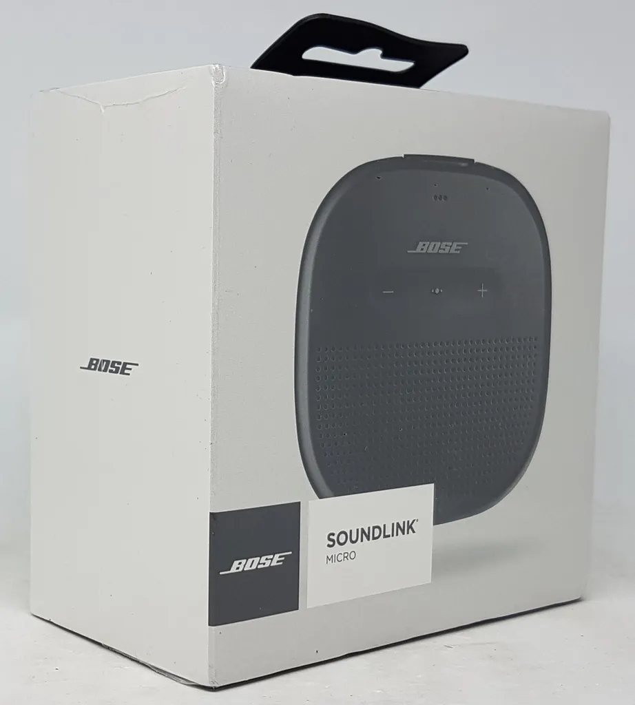 Mini Enceinte Bose SoundLink Micro : Un Gros Son Bluetooth dans votre Poche