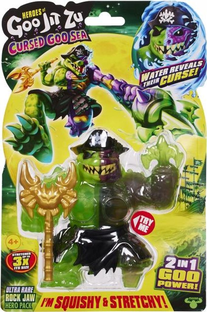 GOO-JIT-ZU Goo Jit Zu Squishy&Stretchy Rock Jaw 06547 Image du produit 