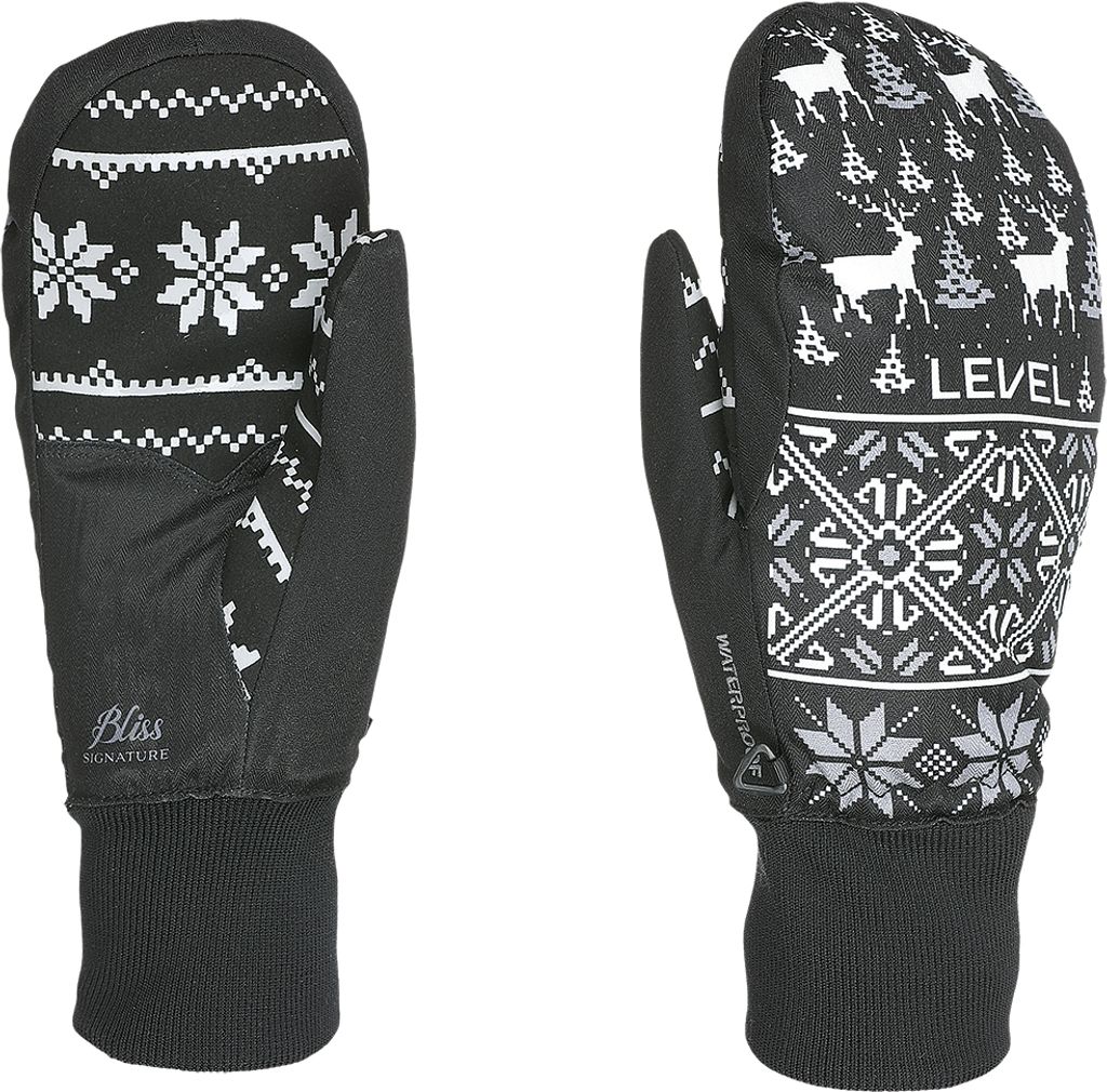 Level Coral Mitt Ninja Black XS