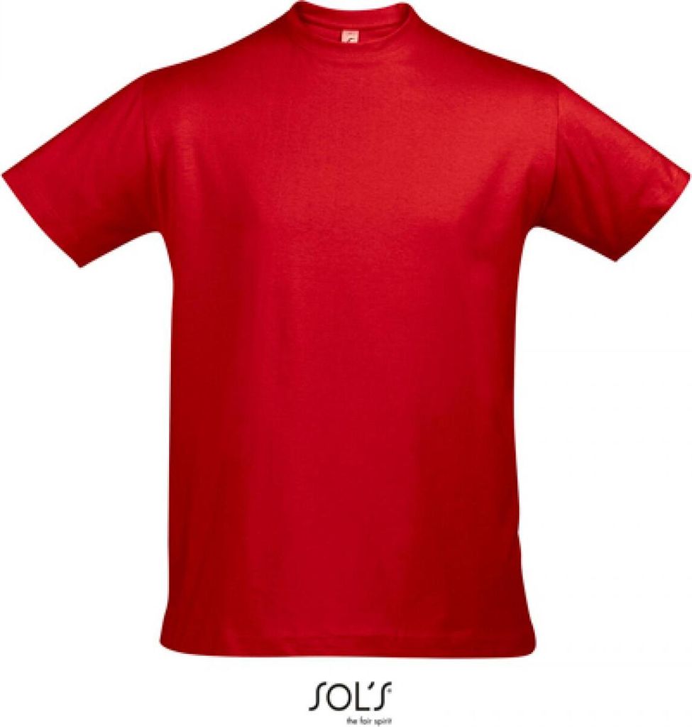 SOLs 11500 | Imperial Herren T-Shirt Uni - Farbe: Red - Größe: 4XL