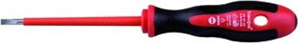Haupa 2-K/SCHRAUBENDREHER KL 100/4,0 (101916 ROT)