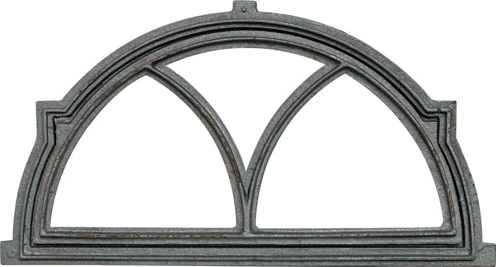 Fenster zum Öffnen Stallfenster Eisenfenster Klappfenster Eisen 70cm Antik-Stil