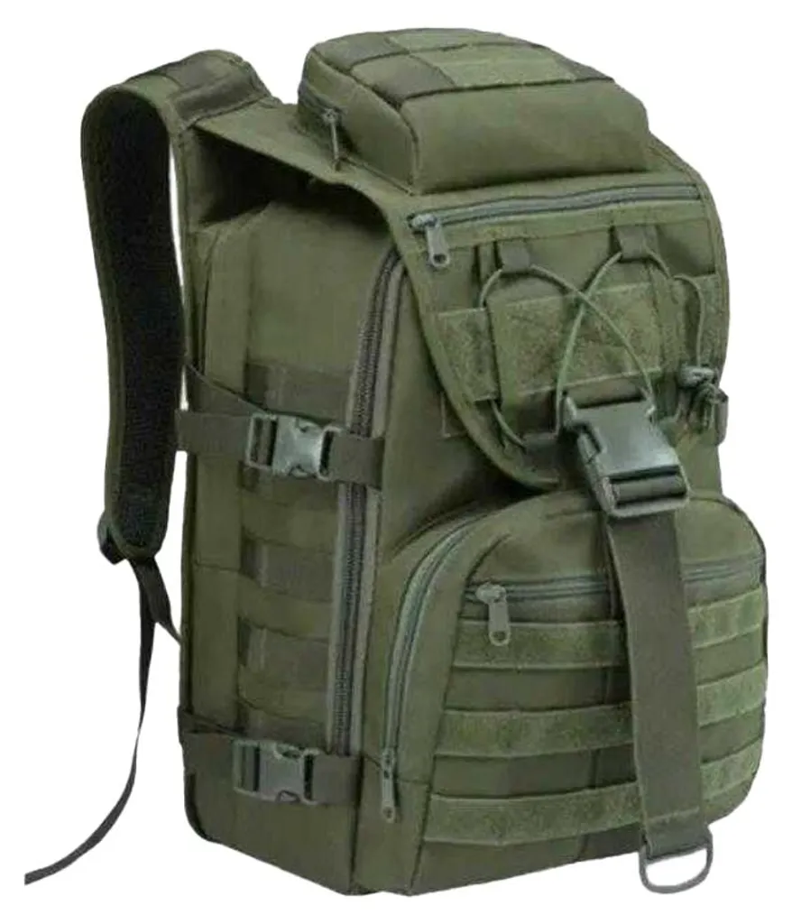 Sac à dos rando robuste 35L Offlander Survival fini les maux de dos
