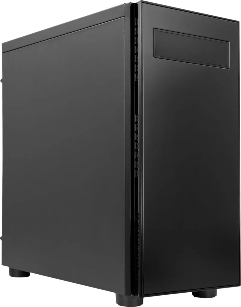 Chieftec Hawk AL-02B-OP Case Midi Tower ATX Alluminio - Prezzo e Offerta