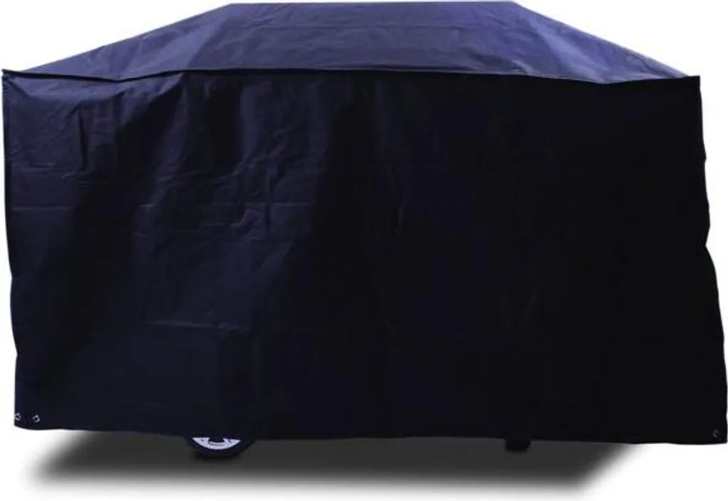 Housse Barbecue Somagic Protection Intempéries Durable Grille Noir