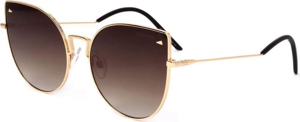 Hickmann HI3063 04C 57: Occhiali da Sole Donna Oro e Lenti Sfumate