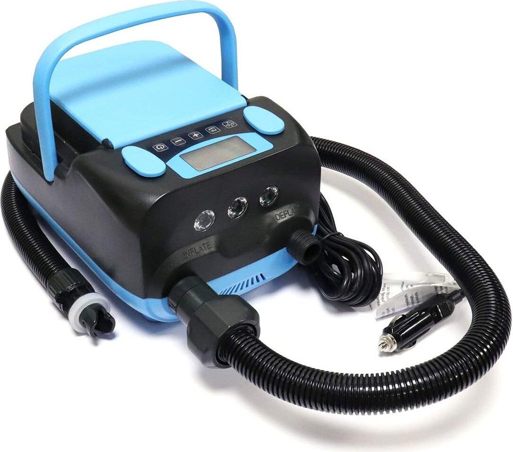 Star Start 9 Plus 16psi Tragbare Elektrische Luftpumpe    Produktbild 