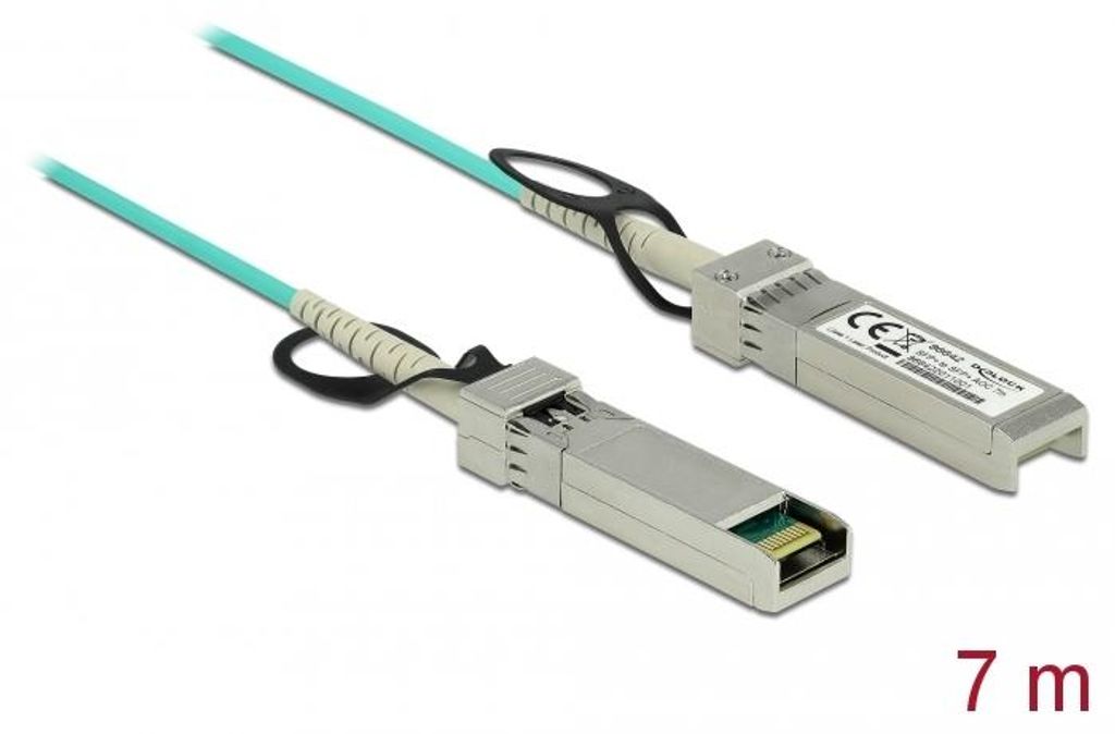 Delock Aktives Optisches Kabel SFP+ 7 m
