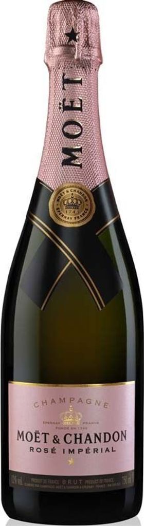 Moët & Chandon Rosé Impérial brut in Geschenkpackung | 12 % Produktbild 5