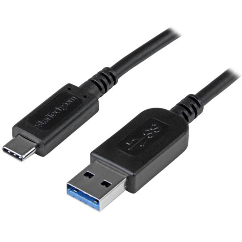 StarTech.com 1m USB-A zu USB-C-Ladekabel, USB 10Gbps, Laden Produktbild 