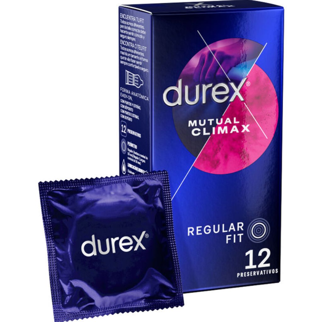 Durex - Preservativi Climax Mutuo Immagine del prodotto 