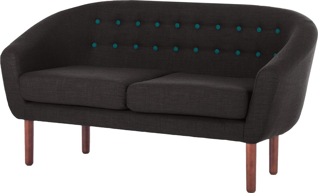 home24 2-Sitzer Sofa - Webstoff