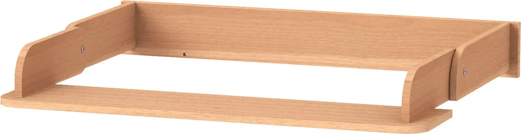 Rallonge Plan à Langer en Bois Naturel pour Commode Bébé 80x72 cm