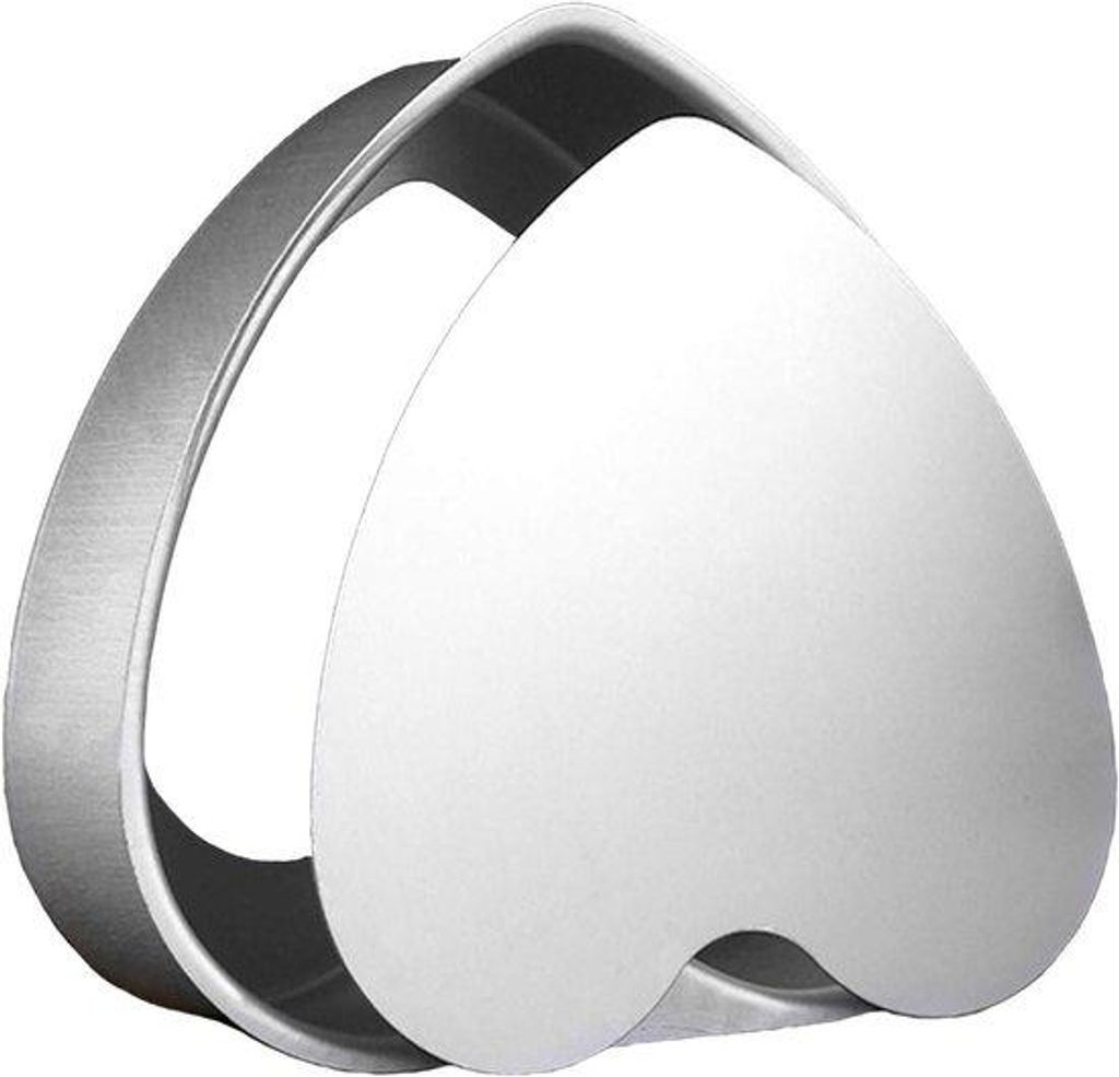 Aluminium Hart Cake Bakpan Set 2 Stücke - 8 Zoll - Auswechselbarer Boden - Für Cheesecake und Kuchen - DIY Backgerät - Für den Backofen geeignet
