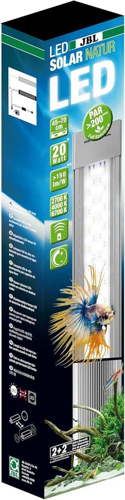 JBL LED SOLAR NATUR Gen 2, 20 Watt Image du produit 