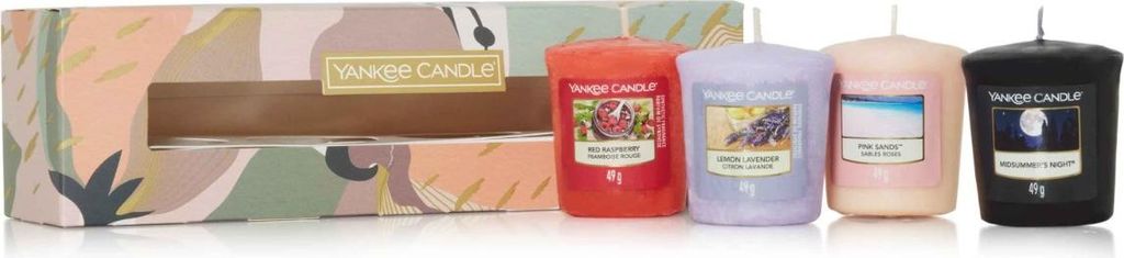 Dárková sada: Yankee Candle Dárkový Set 23 4x Votivní Obrázek produktu 