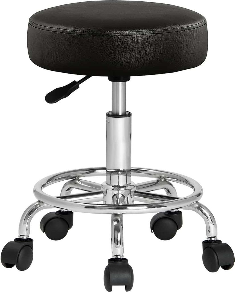 CASARIA® Rollhocker Höhenverstellbar 10cm Polsterung Produktbild 10