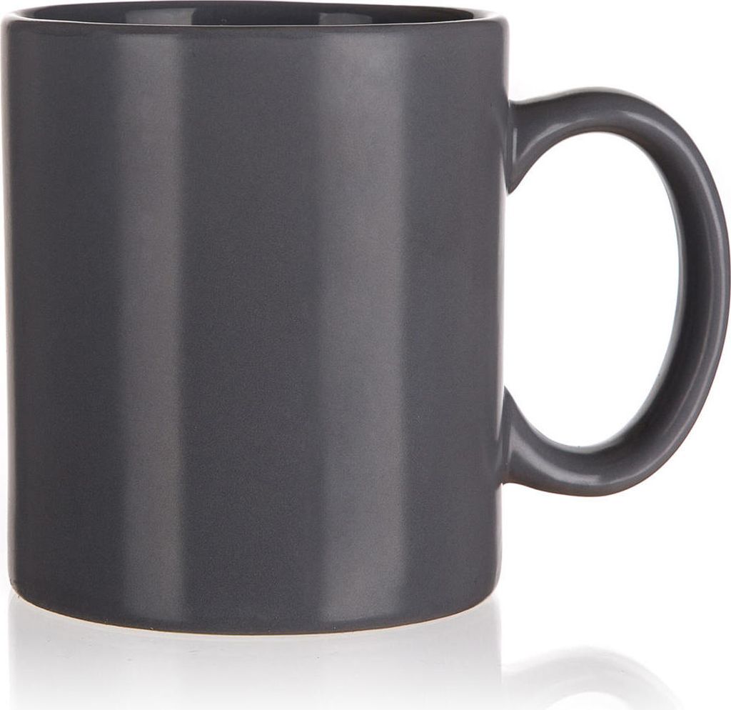 Keramický hrnek MAT 350ml - Holubí šedá - 8591022470985 Obrázek produktu 