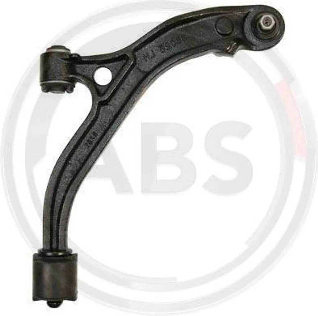 Solution bruits de train avant : Bras suspension Voyager 4743376AA