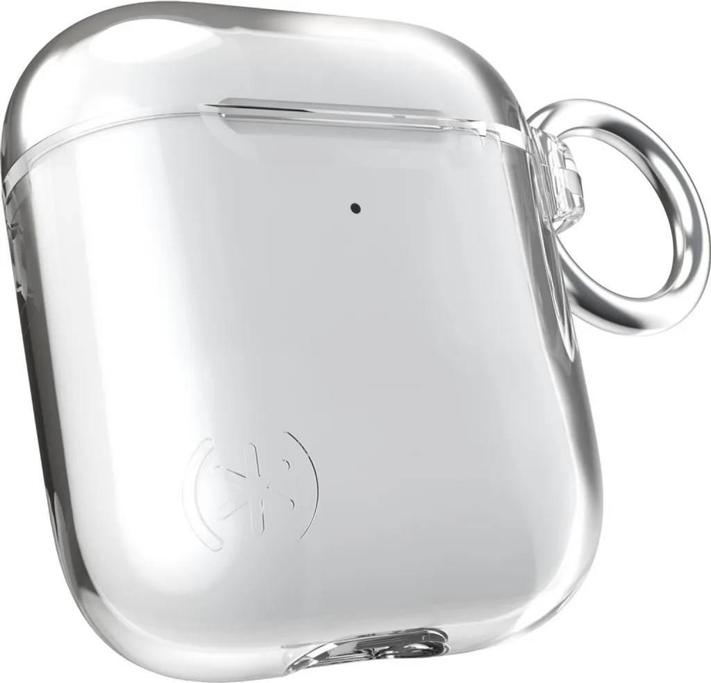Housse AirPods Speck Presidio Perfect Clear - Étui de Protection Noir